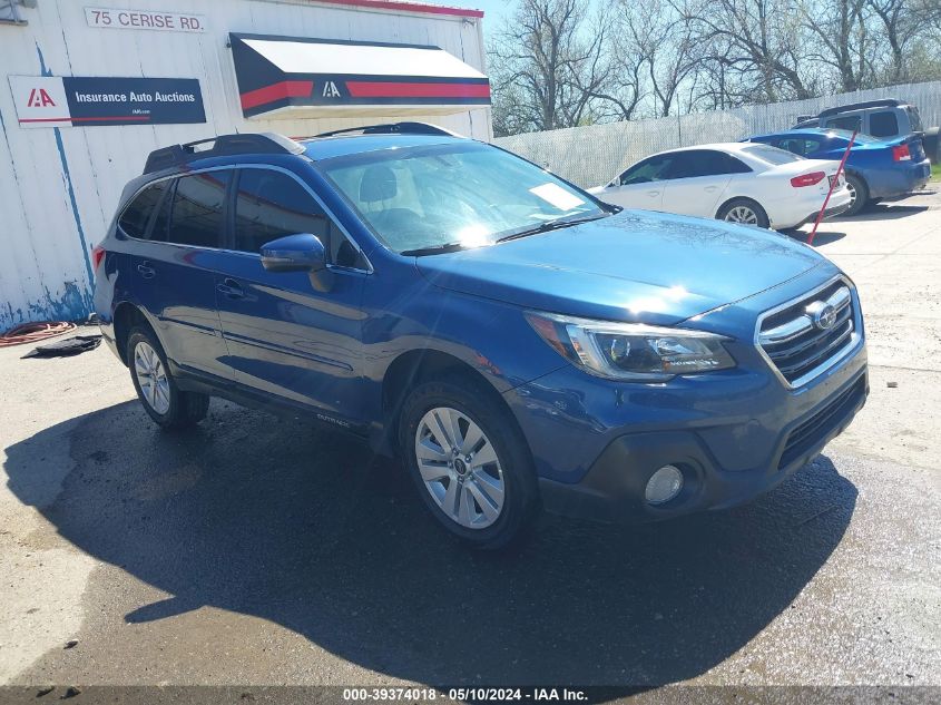 2019 SUBARU OUTBACK 2.5I PREMIUM