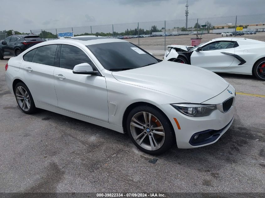 2019 BMW 430I GRAN COUPE XDRIVE