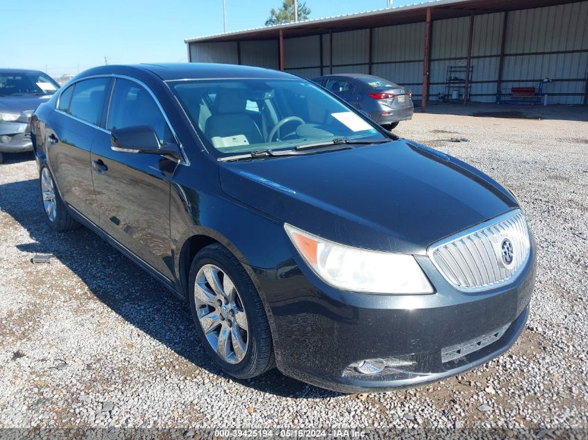 2010 BUICK LACROSSE CXL