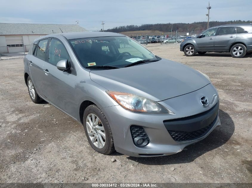 2013 MAZDA MAZDA3 I TOURING