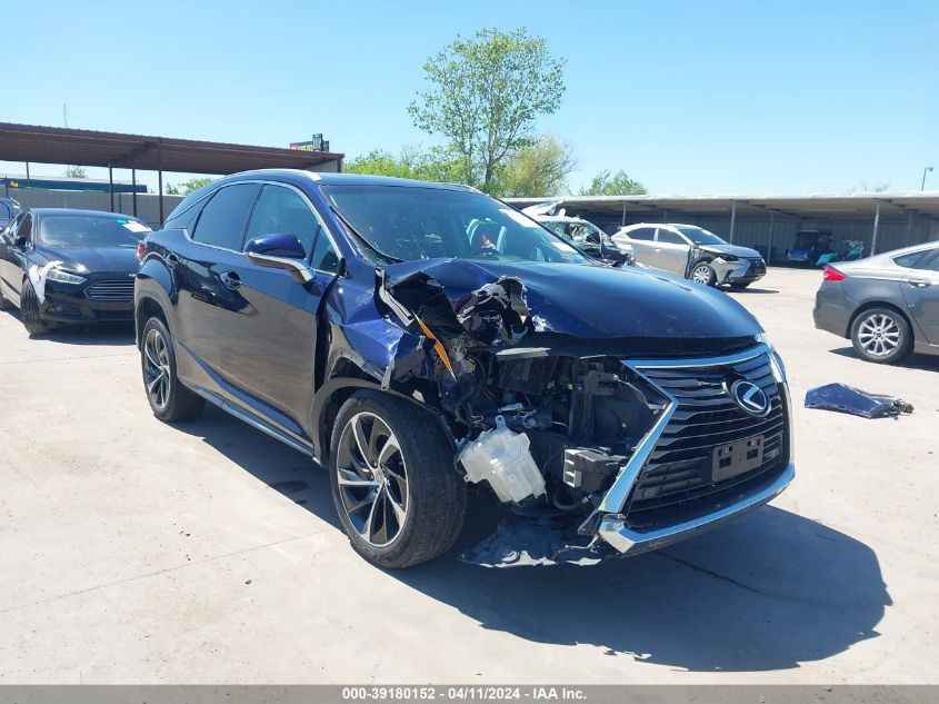 2016 LEXUS RX 350