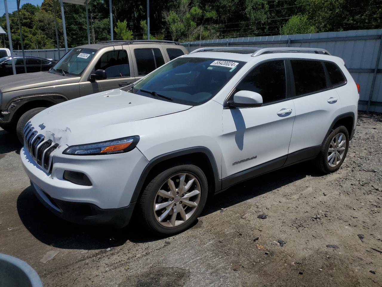 2014 JEEP CHEROKEE LIMITED