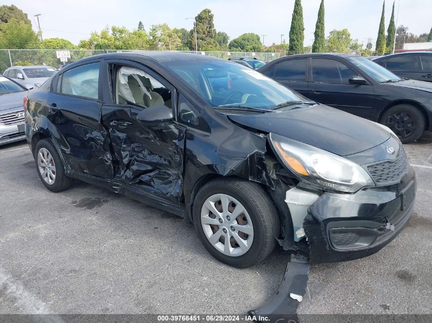 2013 KIA RIO LX