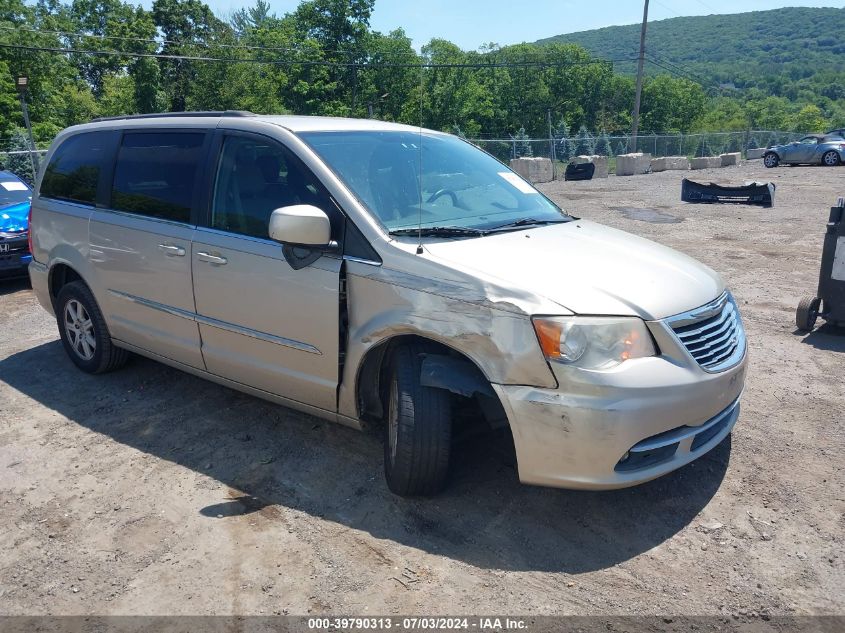 2012 CHRYSLER TOWN & COUNTRY TOURING