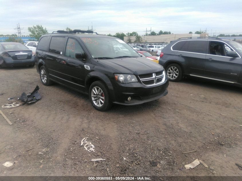 2013 DODGE GRAND CARAVAN SXT