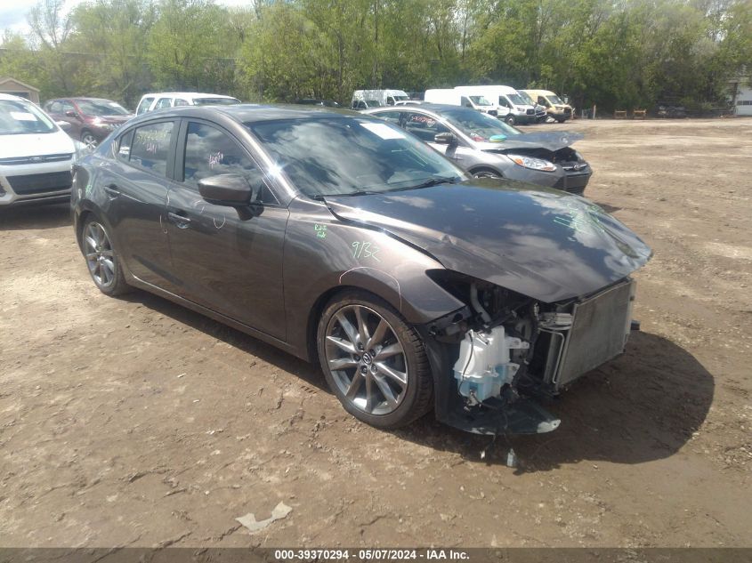 2018 MAZDA MAZDA3 GRAND TOURING