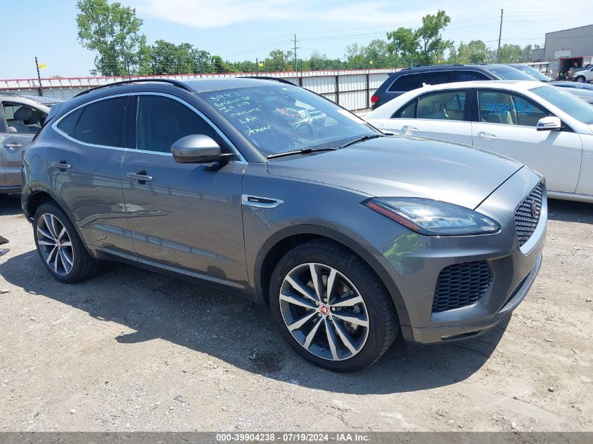 2018 JAGUAR E-PACE R-DYNAMIC HSE