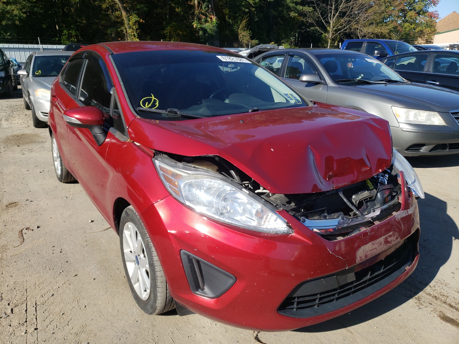 2013 FORD FIESTA SE