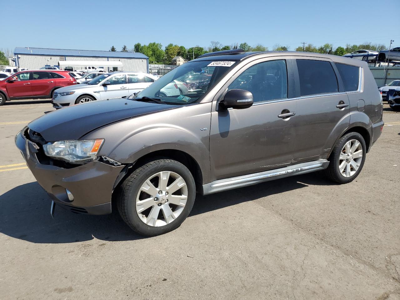 2011 MITSUBISHI OUTLANDER GT