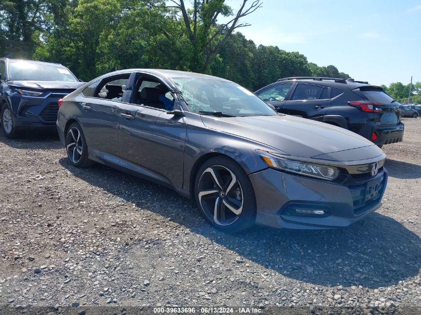 2020 HONDA ACCORD SPORT