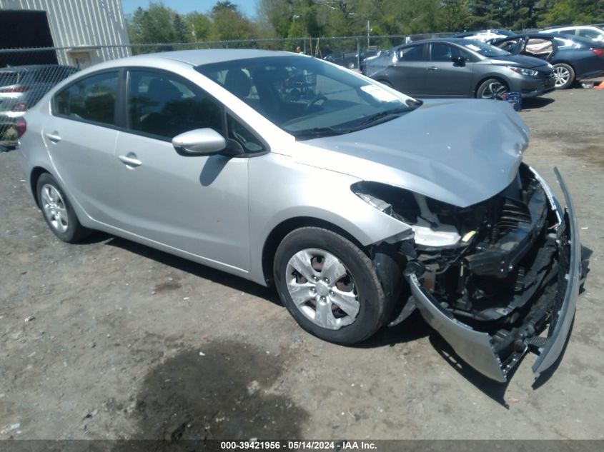 2017 KIA FORTE LX