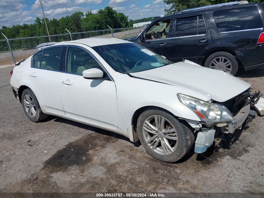 2013 INFINITI G37 JOURNEY