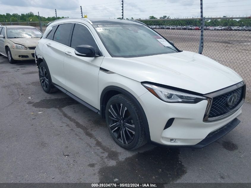 2021 INFINITI QX50 LUXE