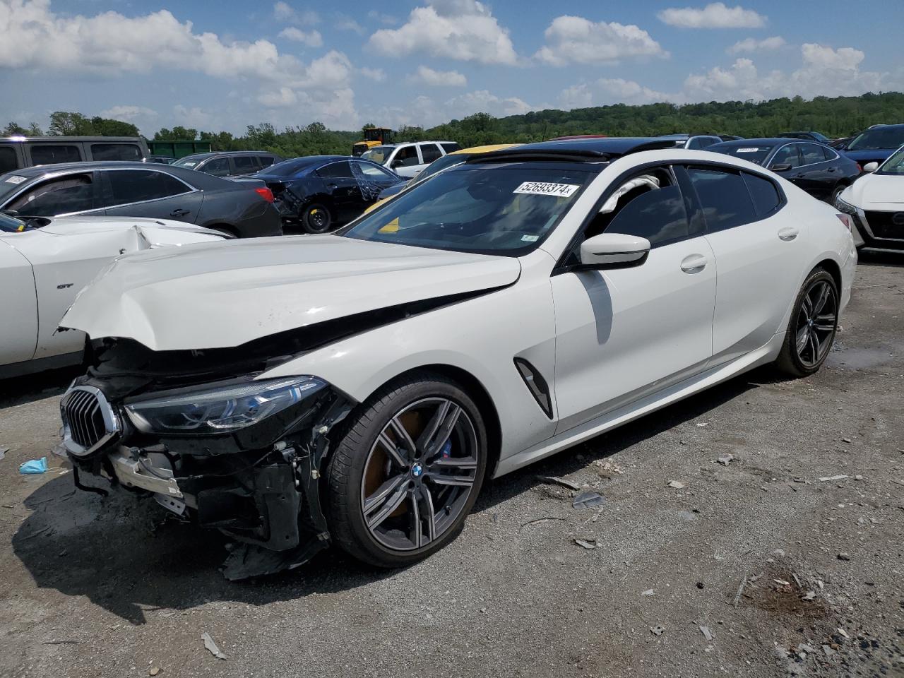 2020 BMW 840XI