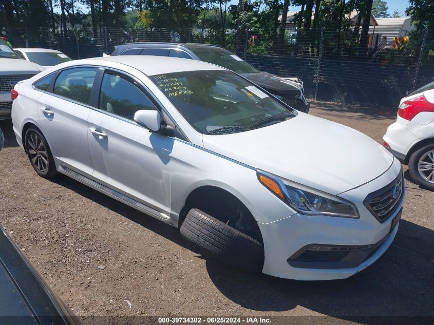 2017 HYUNDAI SONATA SPORT/LIMITED