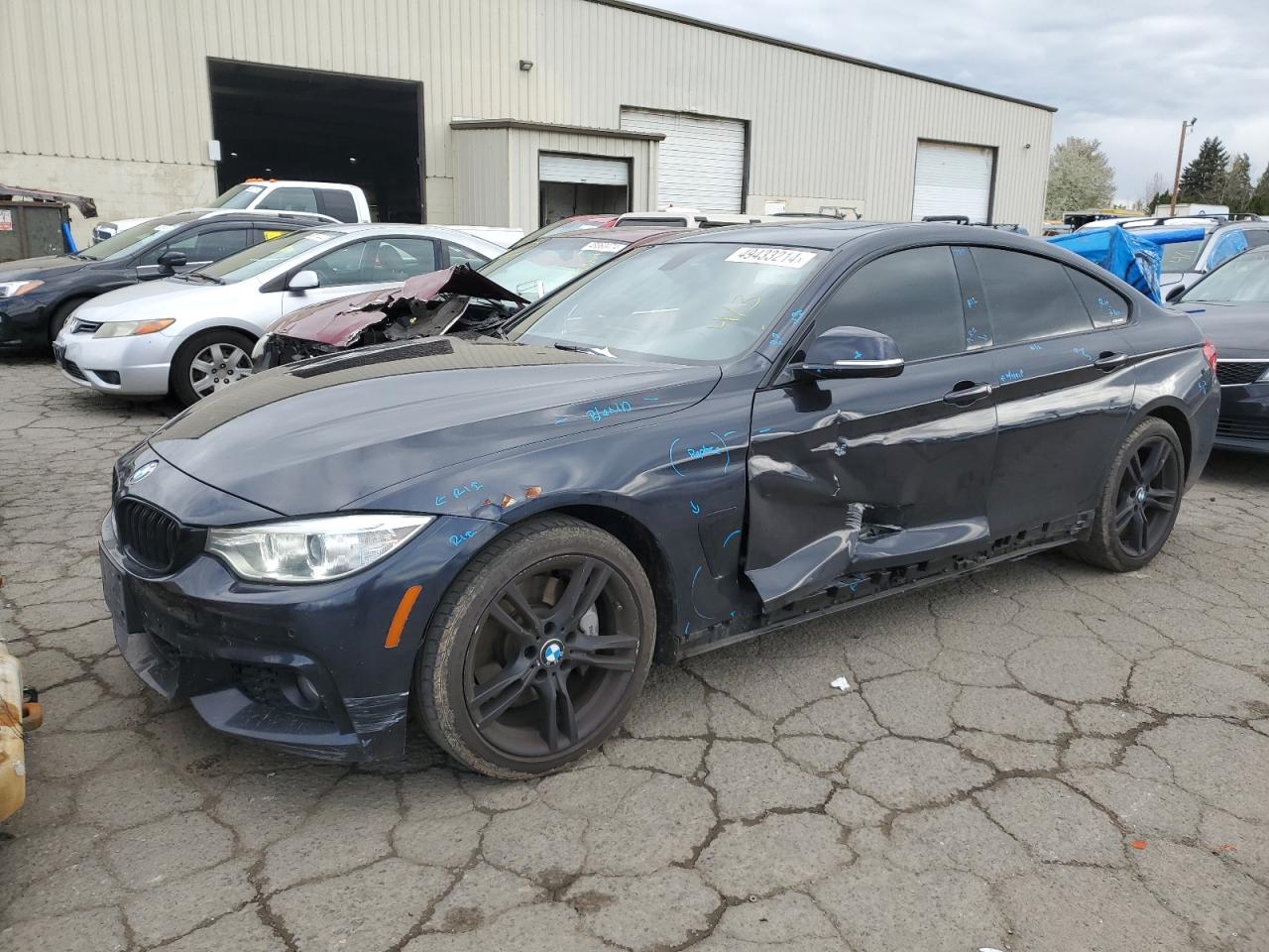 2016 BMW 428 I GRAN COUPE SULEV