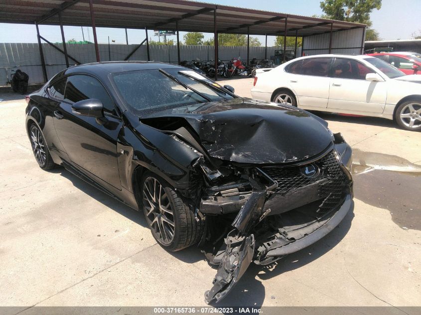 2018 LEXUS RC 350