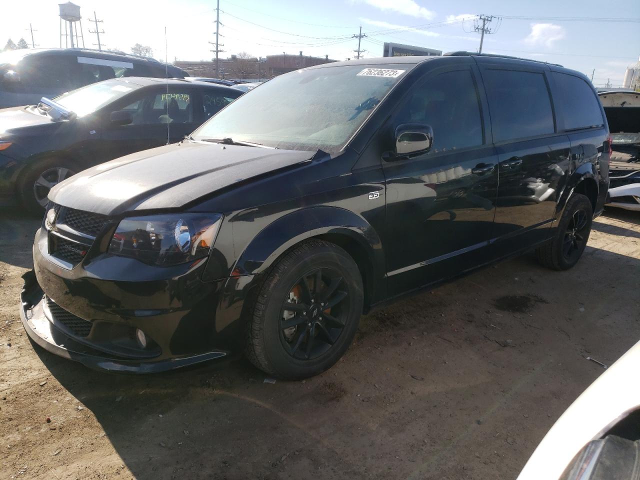 2019 DODGE GRAND CARAVAN SE