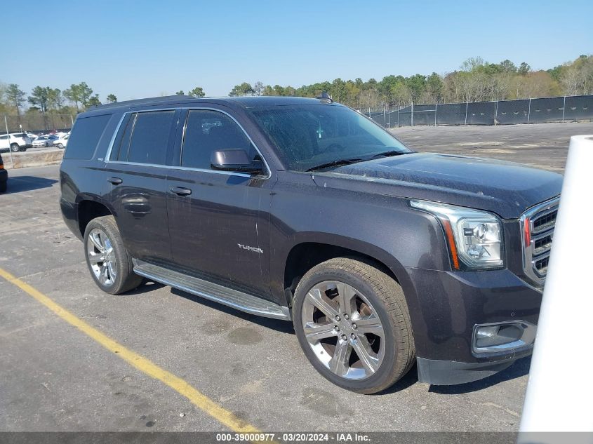 2016 GMC YUKON SLT