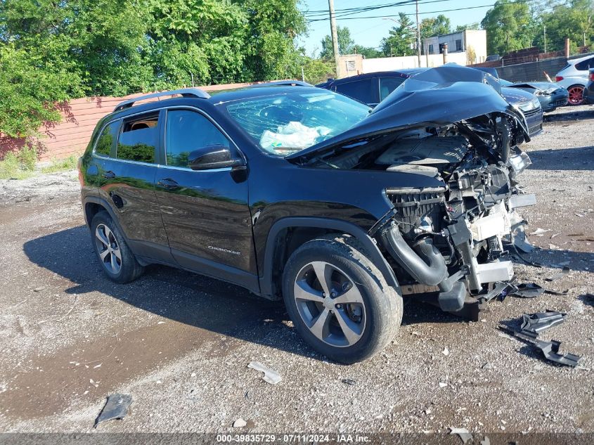 2020 JEEP CHEROKEE LIMITED