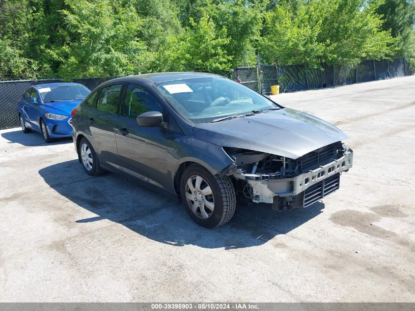 2016 FORD FOCUS S