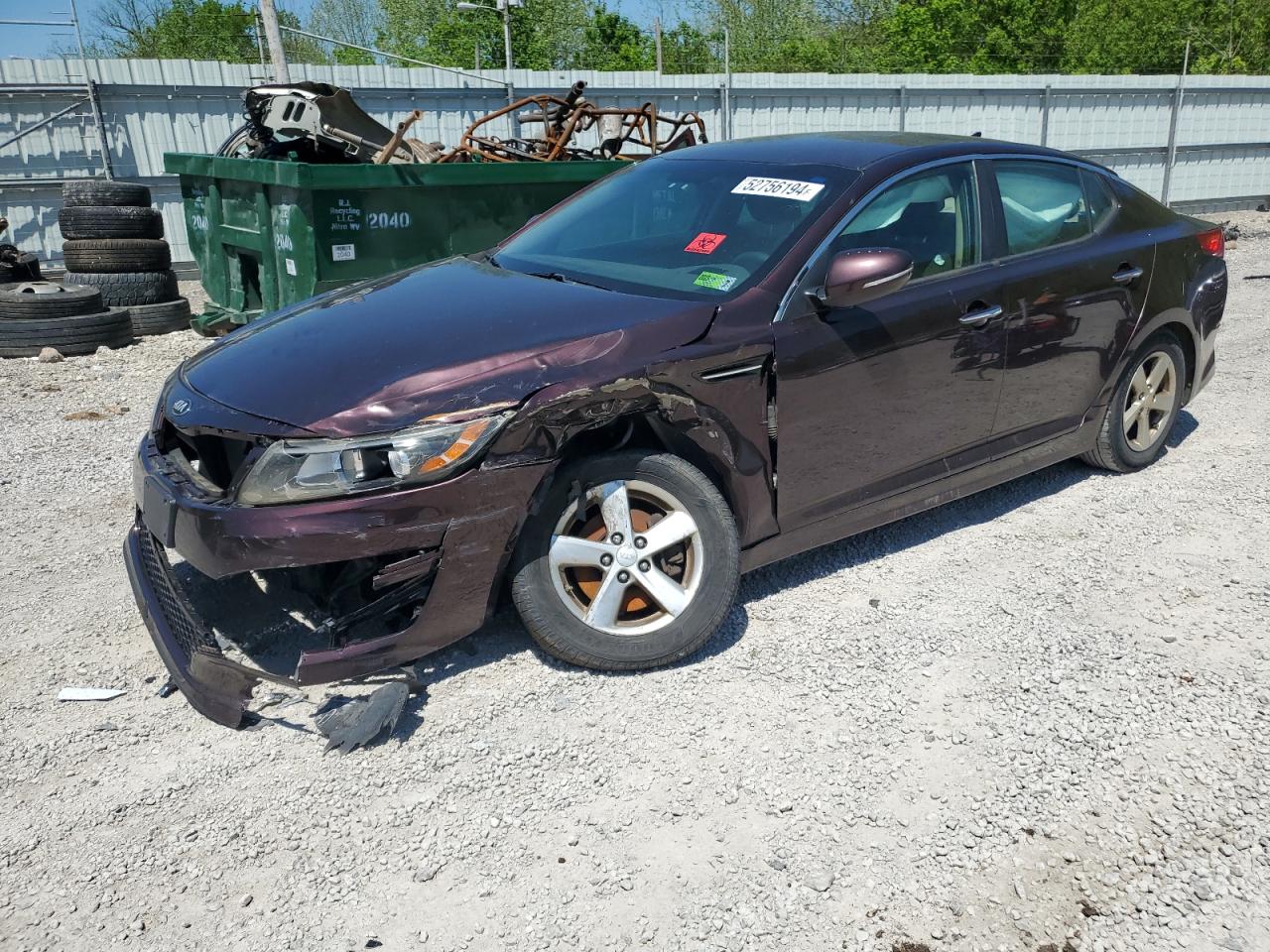 2014 KIA OPTIMA LX