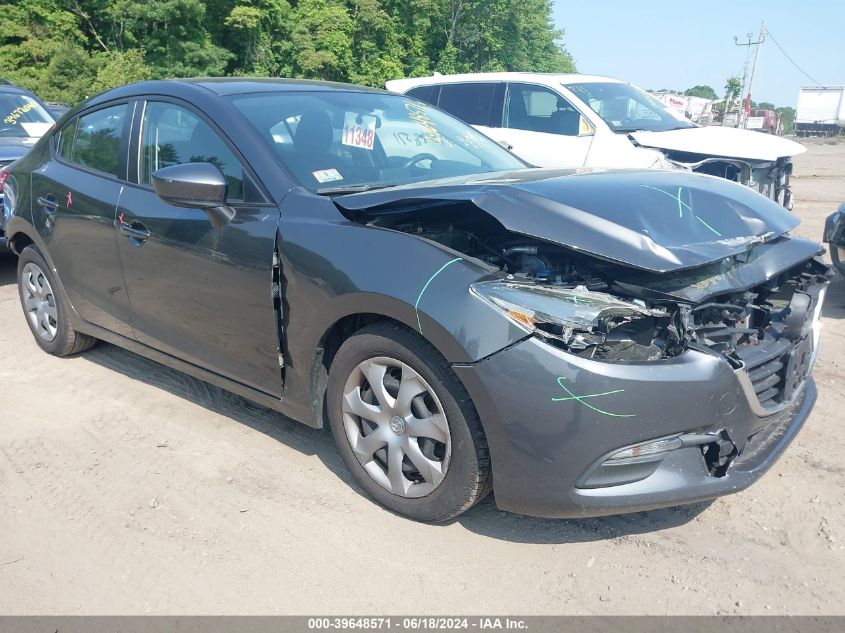 2017 MAZDA MAZDA3 SPORT