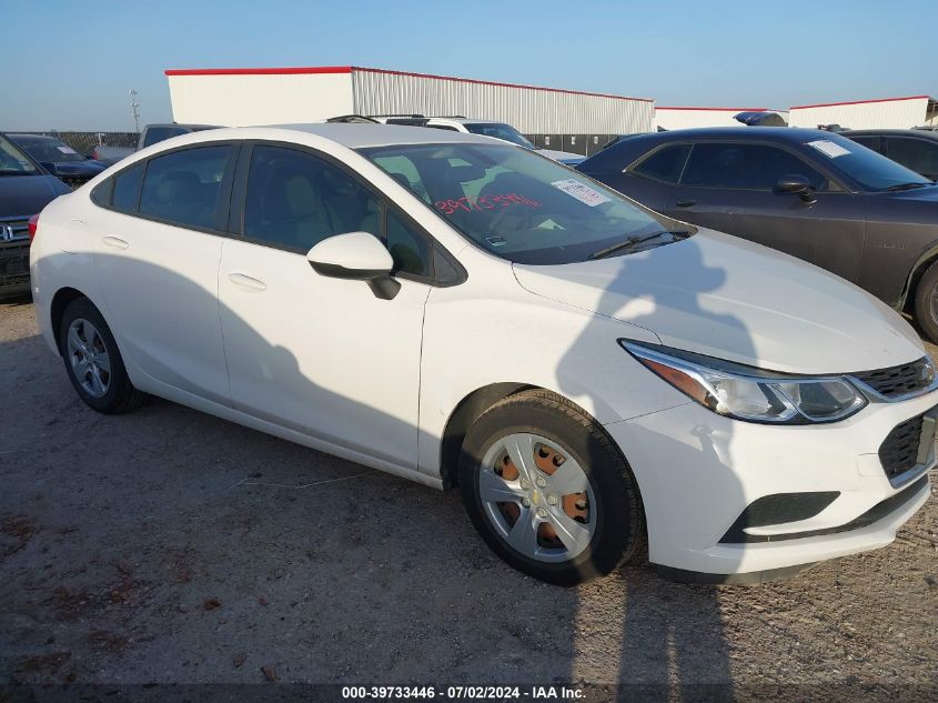 2017 CHEVROLET CRUZE LS