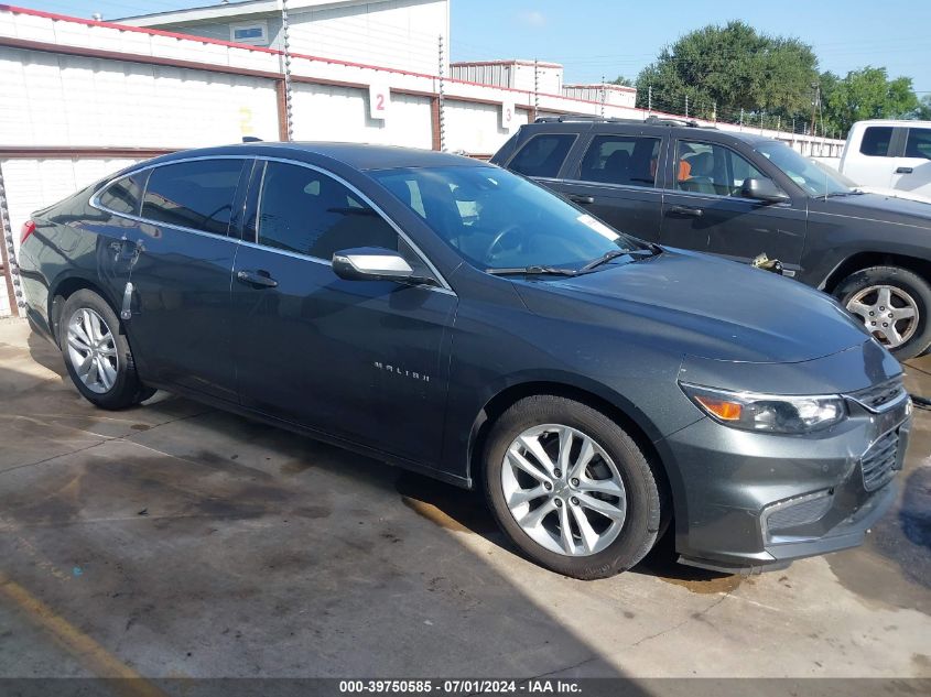 2017 CHEVROLET MALIBU 1LT