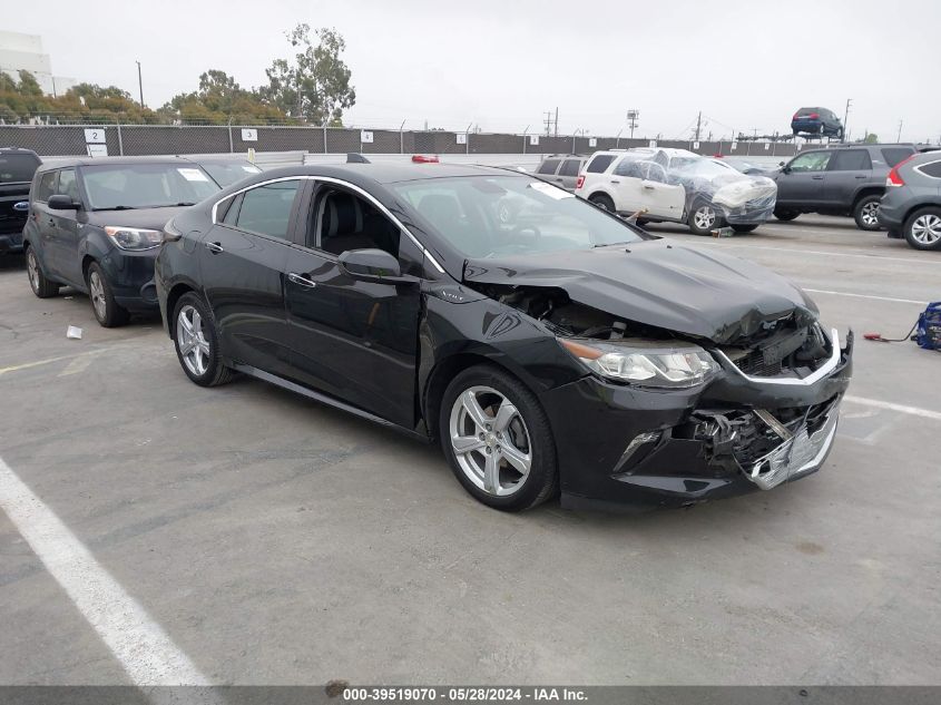 2019 CHEVROLET VOLT LT