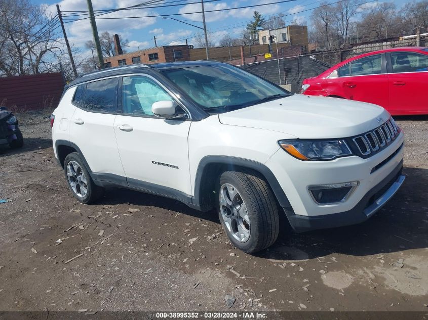 2021 JEEP COMPASS LIMITED 4X4