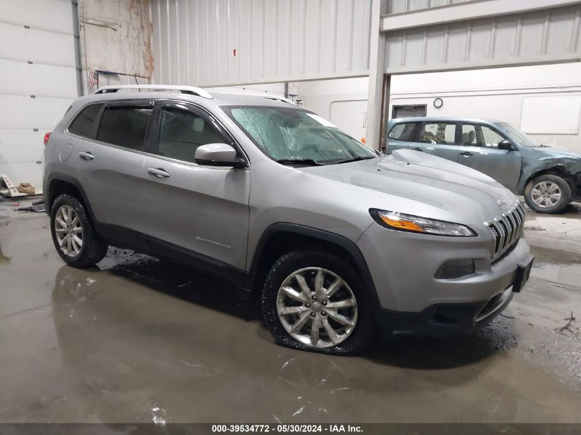 2015 JEEP CHEROKEE LIMITED