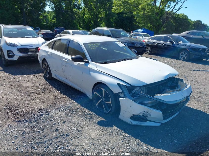 2021 HONDA ACCORD SPORT SPECIAL EDITION