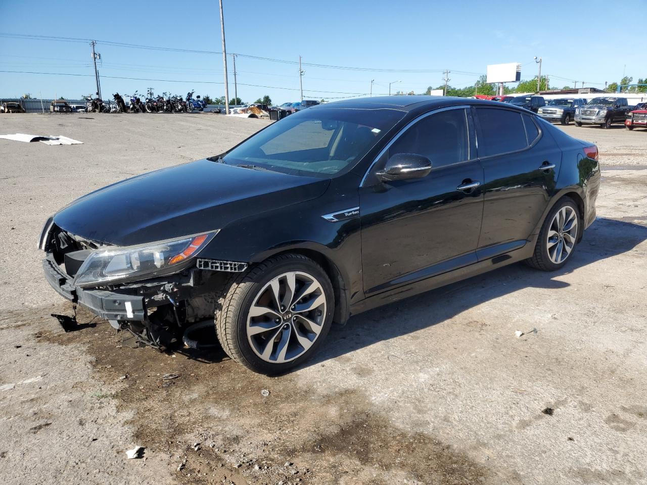 2015 KIA OPTIMA SX