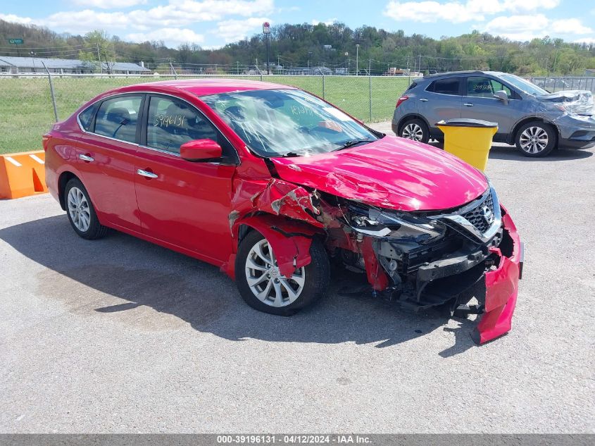 2018 NISSAN SENTRA SV