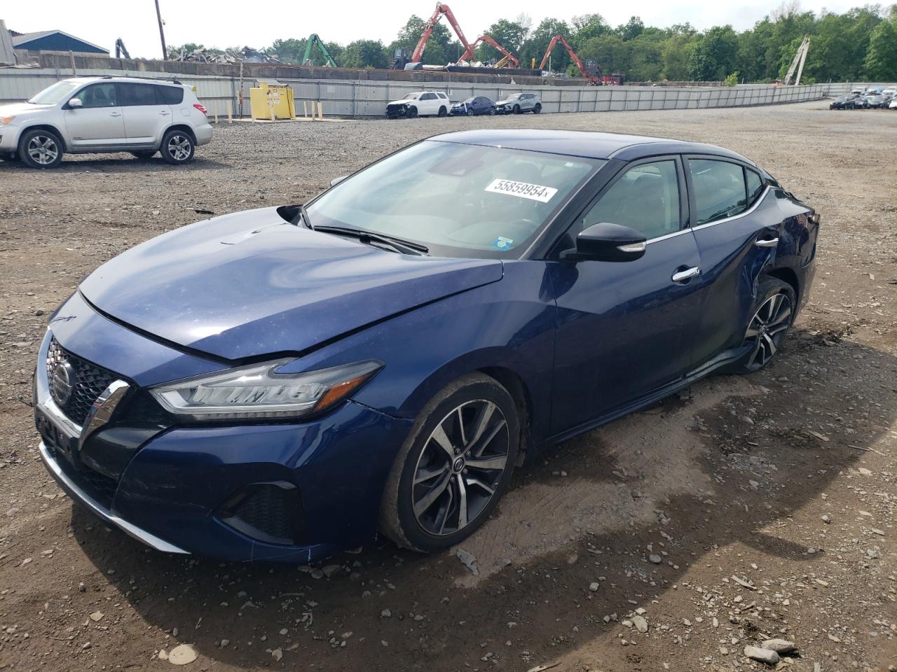 2020 NISSAN MAXIMA SV