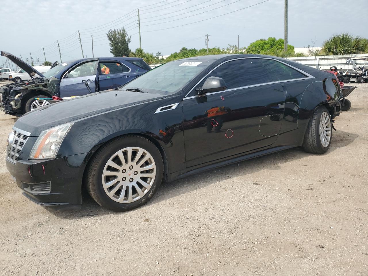 2014 CADILLAC CTS