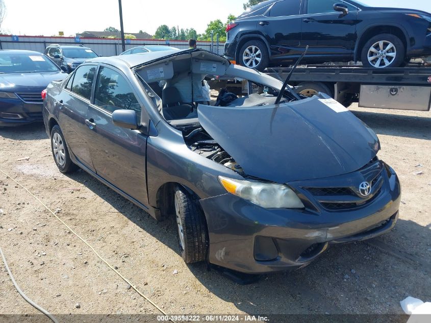 2013 TOYOTA COROLLA L