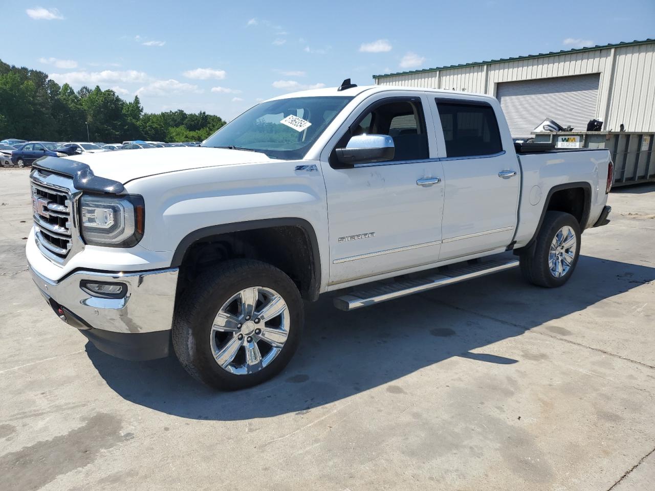 2016 GMC SIERRA K1500 SLT