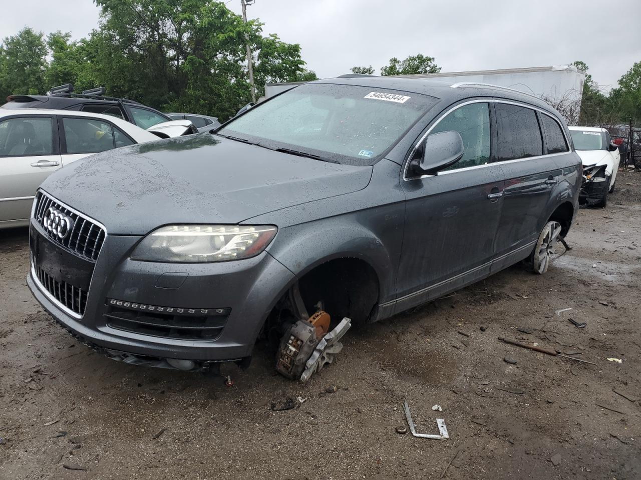 2014 AUDI Q7 PREMIUM PLUS