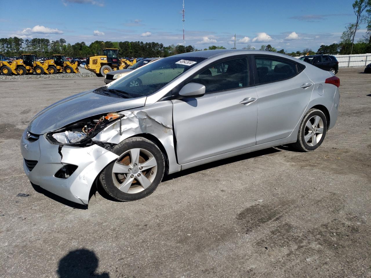 2013 HYUNDAI ELANTRA GLS