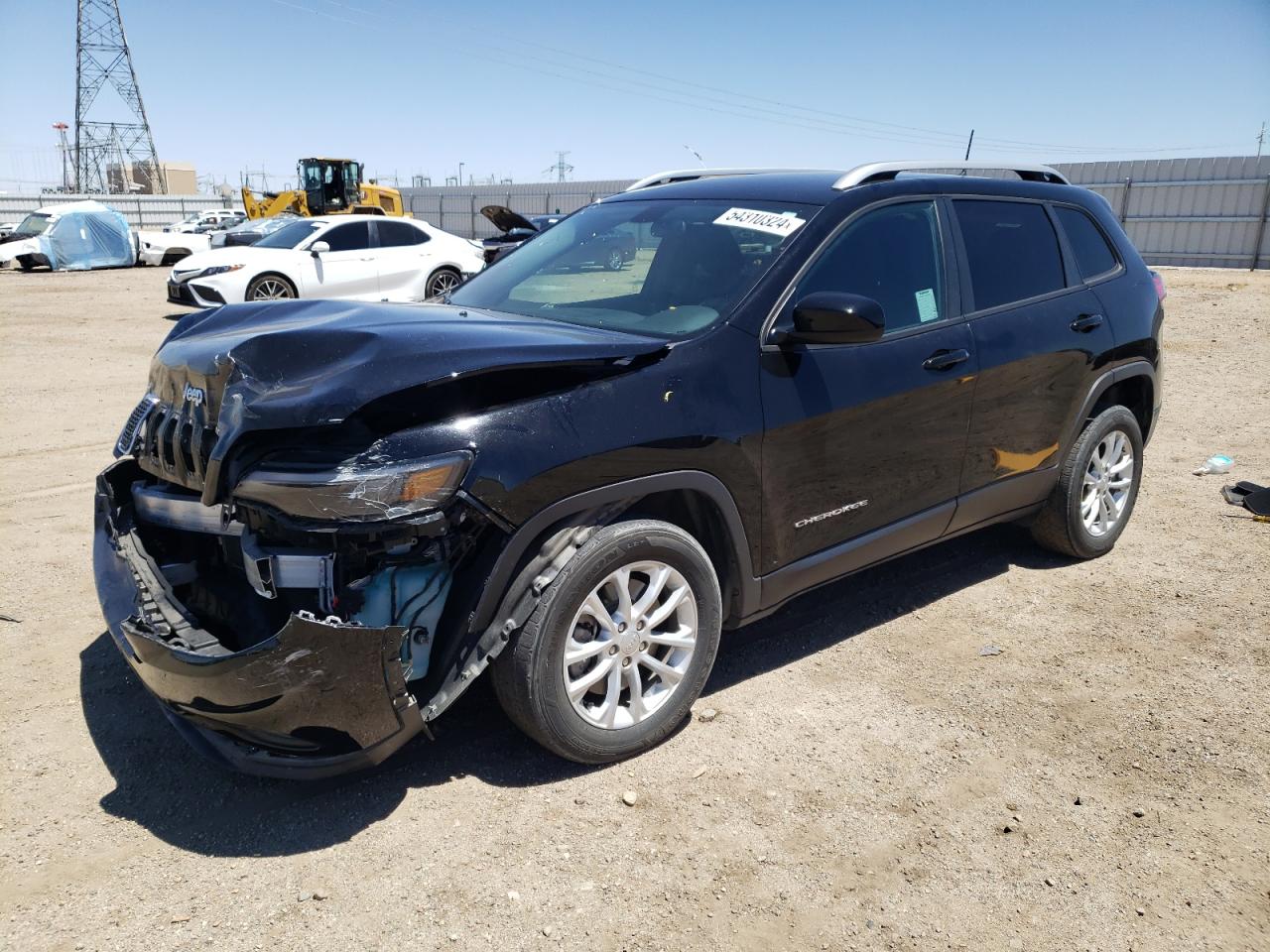 2020 JEEP CHEROKEE LATITUDE