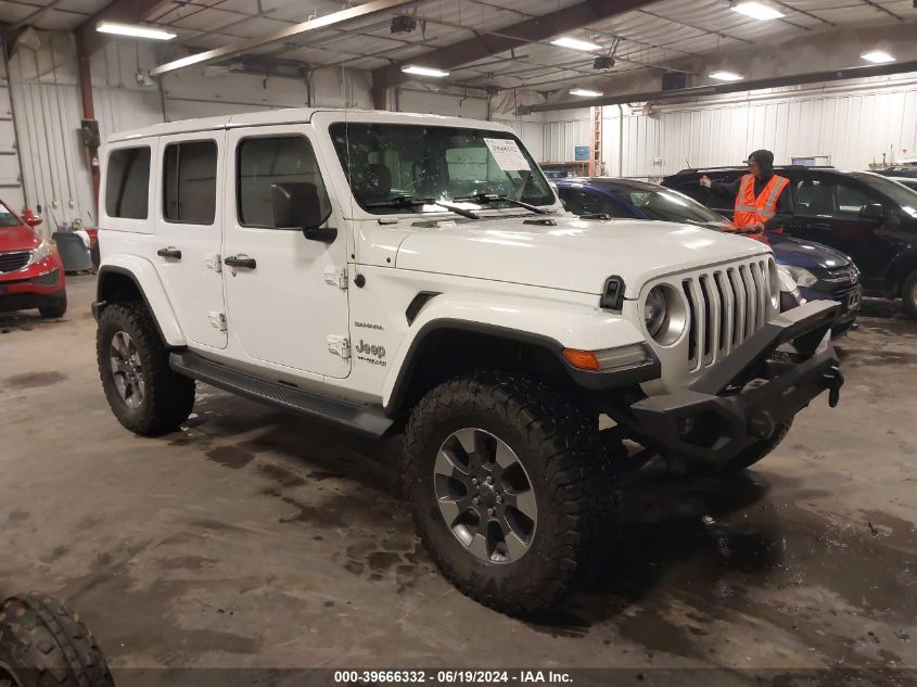 2018 JEEP WRANGLER UNLIMITED SAHARA 4X4