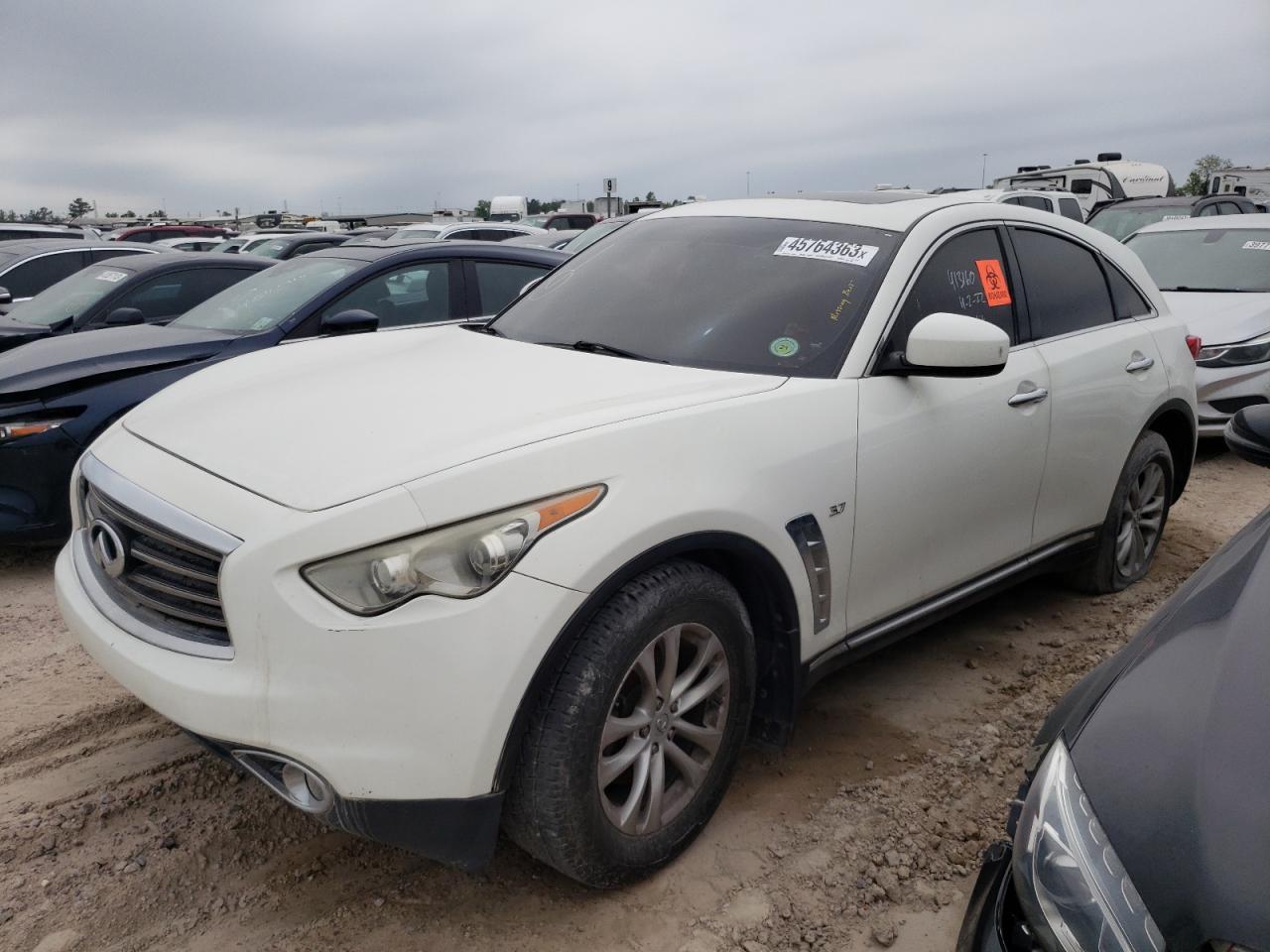 2014 INFINITI QX70