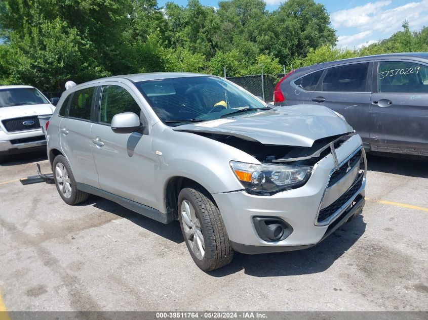 2014 MITSUBISHI OUTLANDER SPORT ES