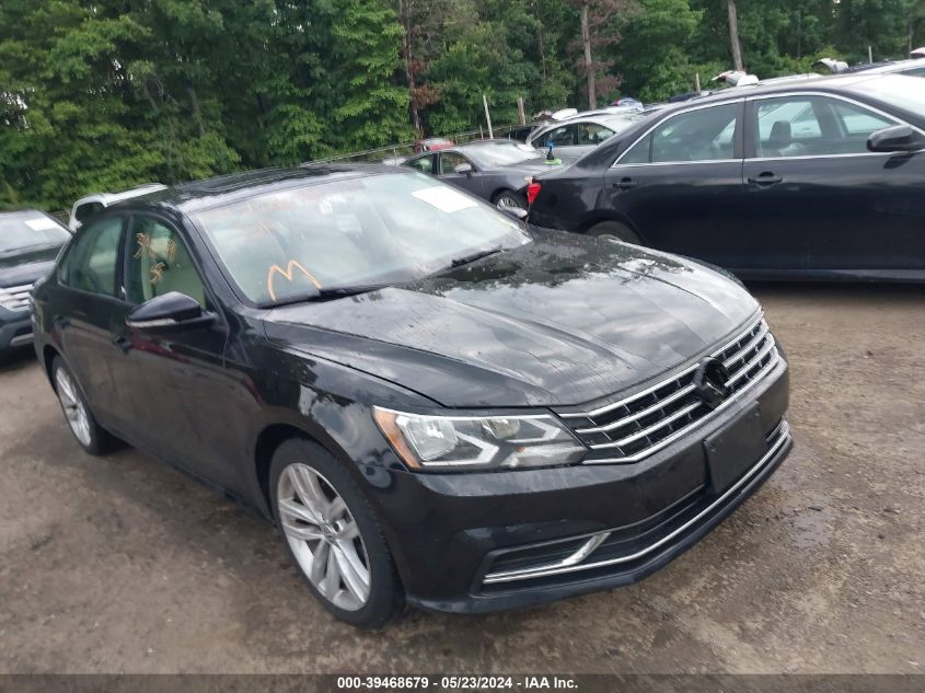 2019 VOLKSWAGEN PASSAT 2.0T WOLFSBURG EDITION