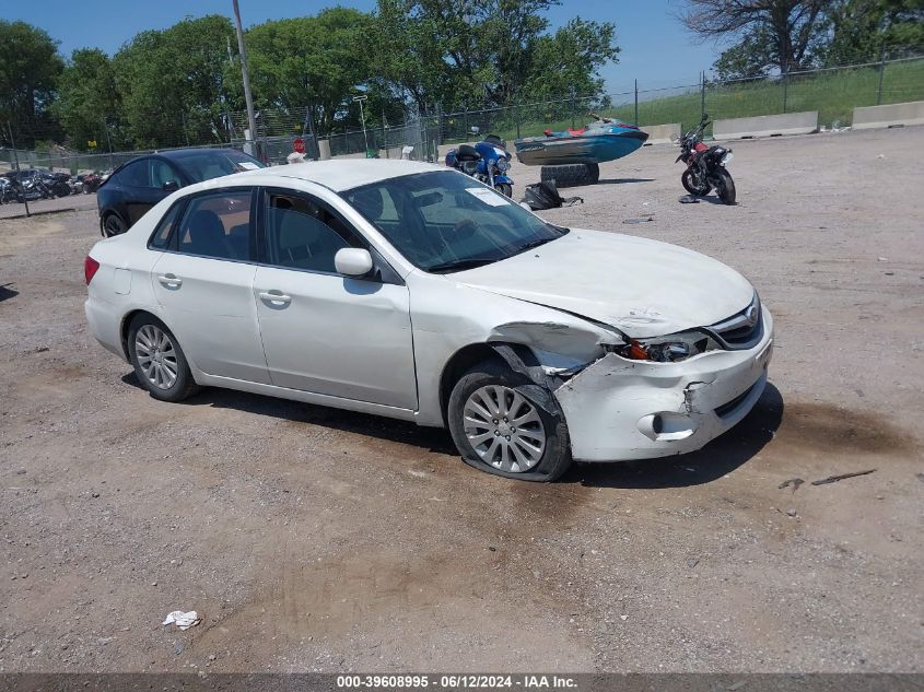 2011 SUBARU IMPREZA 2.5I