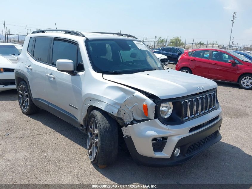 2019 JEEP RENEGADE LATITUDE FWD