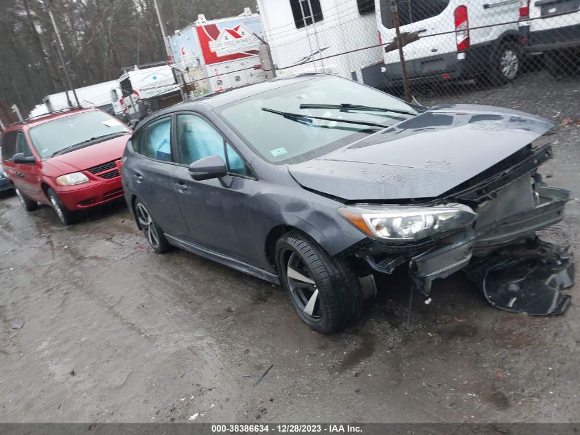 2017 SUBARU IMPREZA 2.0I SPORT