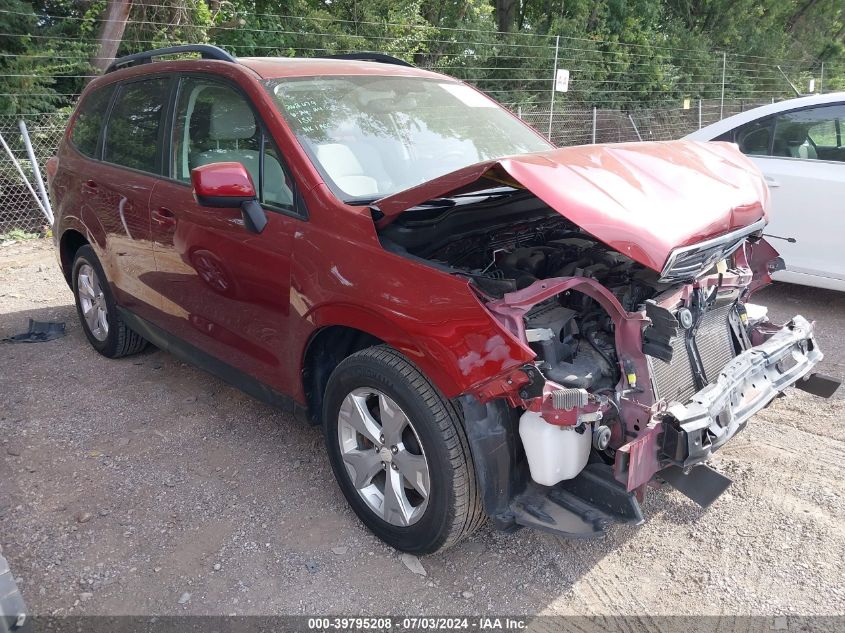 2016 SUBARU FORESTER 2.5I PREMIUM